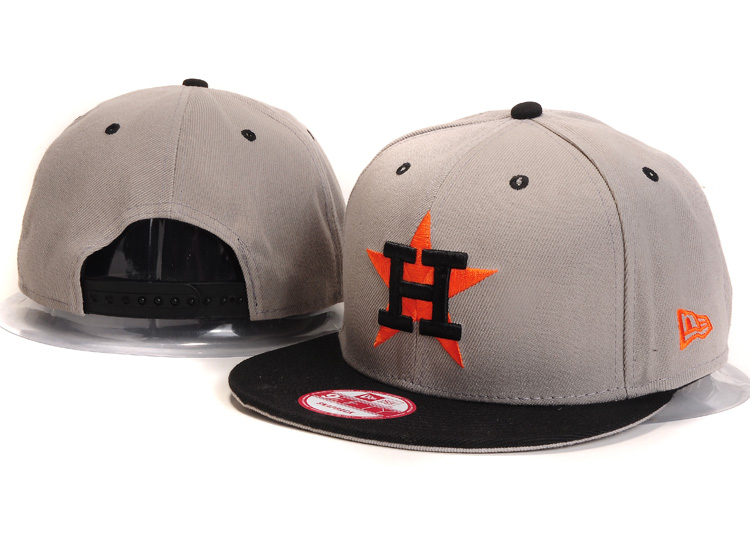 MLB Houston Astros NE Snapback Hat #17